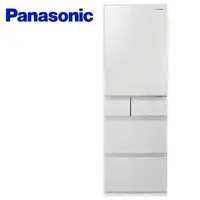 在飛比找momo購物網優惠-【Panasonic 國際牌】日製五門406L變頻鋼板冰箱 