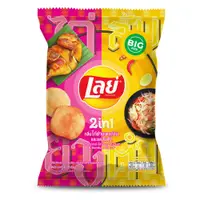 在飛比找PChome24h購物優惠-LAYS 炭烤&涼拌青木瓜風味洋芋片(40g)