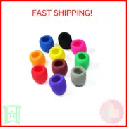 ANBANA @ 10 Pack Colors Handheld Stage Microphone Windscreen Foam Mic Cover Kara