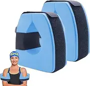Adjustable Foam Swim Cuffs,Arm Floating Ring Device - Adjustable Sleeves Bands for Vertical Suspension Water Exercise Fitness