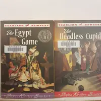 在飛比找蝦皮購物優惠-二手書📙英文小說(兩冊合售)The Egypt Game+T