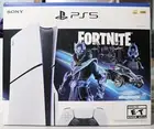 Sony PlayStation 5 Slim Fortnite Cobalt Star Bundle 1TB Console BRAND NEW PS5