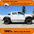 Mr Jungle Fender Guard Wheel Flare For Toyota Hilux 2005-2011 Full Set (Wrinkle)