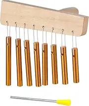 Bar Chimes - 8 Note Bar Chimes,Sound Healing Instruments, Musical Decor, Hand Percussion Instruments for Classroom Decoration