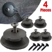 4x Car Suitcase Hooks Cargo Net Hardware Kit Rear Cargo Trunk Storage Organizer (for: Jaguar)