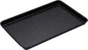 Bakemaster Professional Vitreous Enamel Non-Stick Baking Tray, Black, 39 X 27...