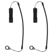 2 Pcs Stylus Pen Fixing Rope Lanyard Retractable Tablet Pens Straps for