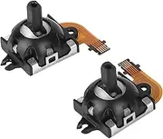 OCTODER Joystick Replacement for PS5 Controller, 3D Joystick Module Parts Compatible with PS5 Portal PSVR2 Controller, 2PCS