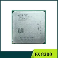 在飛比找蝦皮購物優惠-Amd FX 8300 3.3GB Octa Core AM