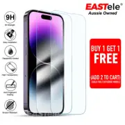 2X Tempered Glass Screen Protector For iPhone 16 15 14 13 12 11 Pro Max 8PLUS XR