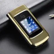 4G Flip Mobile Phone Senior Unlocked Cellphone Big Button Elderly Kids Dual SIM SOS GPS Button Clear Sound Dual Screen