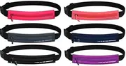 Running Belt for Men/Women, Running Fanny Pack for Phone Holder, Exercise Belt Pouch,Running Phone Holder with Reflective Strips, Flip Belt for Running Accessories, Workout Jogging(Blue)