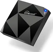 OTTOCAST Wireless CarPlay Adapter 2025 Jan Carplay Wireless Adapter for Cars with Factory Wired CarPlay (Year: After 2016), No Lag U2-Air