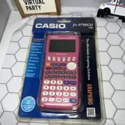 Casio FX-9750GII-PK Graphing Calculator Pink - Like TI-84 Plus