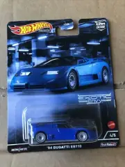 HOT WHEELS DIECAST - Exotic Envy - ‘94 Bugatti EB110 - 4/5