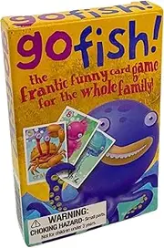 House of Marbles Go Fish! Classic Family Fun Card Game for Adults and Kids, Easy to Shuffle and Durable, Ideal for Travel, Holidays, Day Trips or Games Night, for Educational Strategy Play