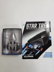 Eaglemoss #25 Star Trek USS Prometheus NX-59650 w Magazine