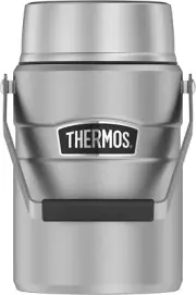 Thermos SK3030 Stainless Steel Food Jar Flask King Vacuum Insulate Hot Cold 47Oz