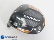 New! Tour Issue! Left Handed Callaway Mavrik MAX 10.5* Driver -Head Only #445182