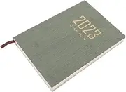 Elegant and Sturdy Planner Book for 2023 Monthly Planner English Pages