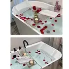 Bath Pillow for Tub Ergonomic Comfortable Headrest for Soaking SPA Home