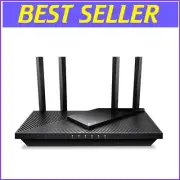 Cutting-Edge AX3000 WiFi 6 Router - Multi-Gigabit with Smart Home Integration