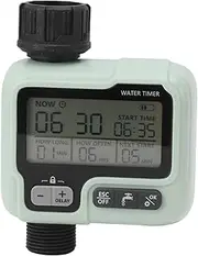 Sprinkler Timer, Programmable Automatic Watering System with Manual and Delayed Watering Function for Lawns and Gardens
