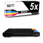 5x Cartridge for Xerox WC-7425-RL WC-7428-FX WC-7425-RBX WC-7425-F WC-7428-RLX