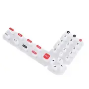 Soft Keyboard Keys for Total Station GM52 IM55(A) Easy to Use A6S94717