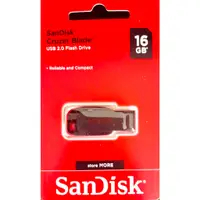 在飛比找蝦皮購物優惠-SanDisk 16GB Cruzer Blade USB 