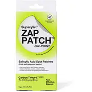 Carbon theory Supacylic. Zap Patch for Salicylic Acid - Acne Patches - 40 pieces