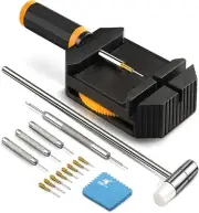 JOREST Watch Link Removal Kit, Resizing Tool for Bracelet Adjustment & Orange