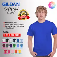 在飛比找蝦皮購物優惠-T 恤 Gildan Softstyle 原創 30 年代原