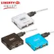 【LIBERTY利百代】夾心酥-4埠 USB2.0 HUB集線器