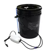 20L DWC & Drip Irrigation Growing System Hydroponics Recirculating Drip Watering
