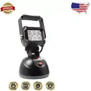 Durable 1100 Lumen LED Work Light with 5-hour Run Time - Go Anywhere Solution