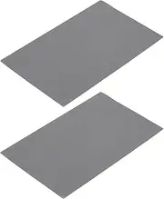uxcell 2 Pack Thermal Pad 4.0W/m.K Insulated Heat Resistant High Temperature Resistant Silicone Cooling Pads 180x120x1mm for Laptop Computer Radiator, Grey