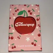 COLOURPOP Red Cherry Hand held Mirror NEW IN BOX red