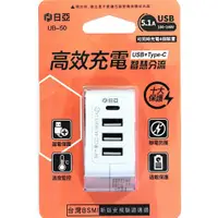 在飛比找蝦皮購物優惠-【日亞】5.1A USB智慧型充電器 UB-50