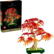 LEGO Botanicals 10348 Japanese Red Maple Bonsai Tree