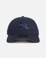 [New Era] New Era Cronulla Sutherland Sharks 'Ocean Blue' 9forty A-frame Snapback Oceanside Blue - Size ONE ONE Oceanside Blue