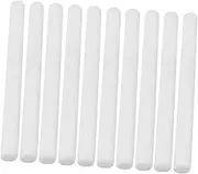 10Pcs Aromatherapy Diffuser Sticks Long Volatile Aroma Sticks for Essential Oil Bottles Decorative Fragrance Diffuser Rods for Home Bathroom Car Use