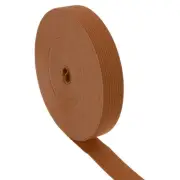 13/16 Inch x 11 Yards Sewing Elastic Bands Elastic Cord Flat Stretch Strap Brown