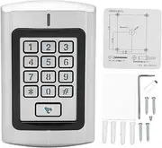 Keypad Door Access Controller 12V Security Access Control Keypad System Kit Password IC Card Controller for Enhanced Security in Offices and Buildings
