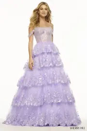 Sherri Hill 56104 Evening Dress ~LOWEST PRICE GUARANTEE~ NEW Authentic