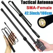 Enhanced Signal Foldable Antenna for Baofeng UV5R UV82 Radio Sturdy