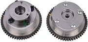 Intake & Exhaust Camshaft Gear Sprocket Compatible With Hyundai Kia Elantra Forte Koup 1.8L Car Parts 243502E001 243702E000