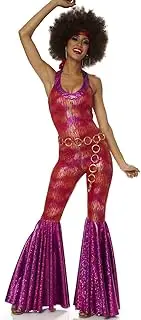 Costume Culture Women's 70's Foxy Lady Costume - red