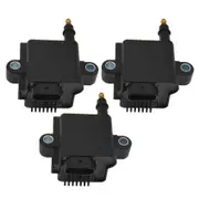 3pcs Ignition Coil 300-8M0077471 300-879984T01 339-879984T00 For Mercury Optimax black