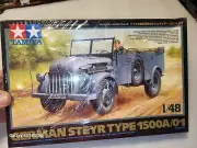 Tamiya German Steyr Type 1500A/01 Model Kit in Box 1/48 #32549